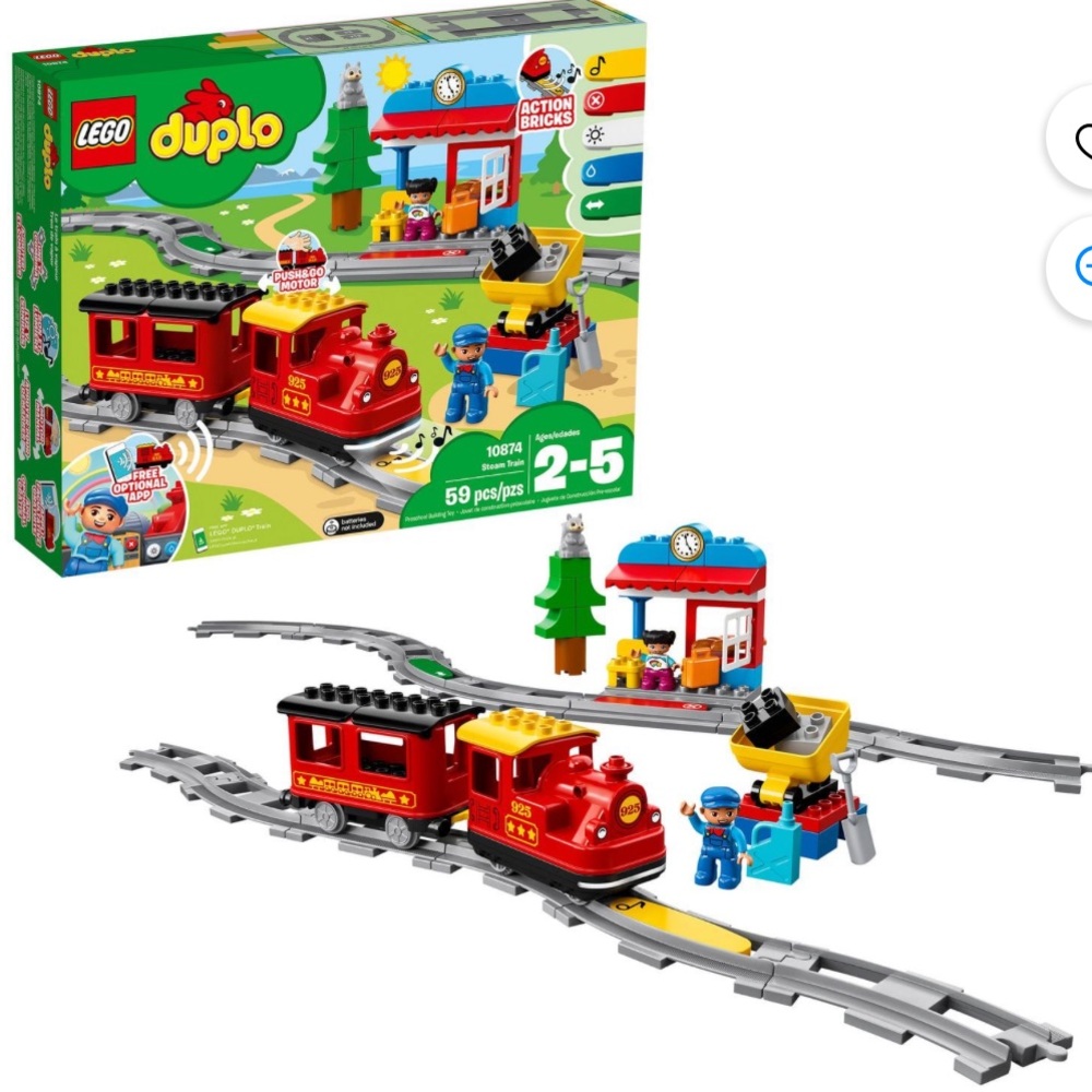 LEGO DUPLO Steam Train Set